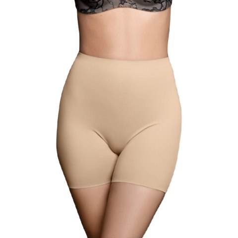 Bye Bra Light Control Invisible Short szorty bezszwowe beż XL Bye Bra Light Control Invisible Short szorty bezszwowe beż XL