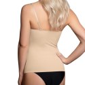 Bye Bra Light Control T-shirt Invisible Beżowy XL lekki podkoszulek