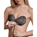 Bye Bra Round Lace-it D - Samoprzylepny biustonosz z haftem, bez ramiączek