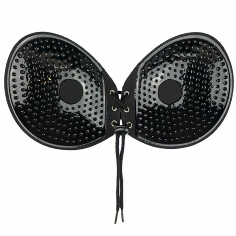 Bye Bra Round Lace-it biustonosz samoprzylepny czarny E bez ramiączek Bye Bra Round Lace-it biustonosz samoprzylepny czarny E bez ramiączek
