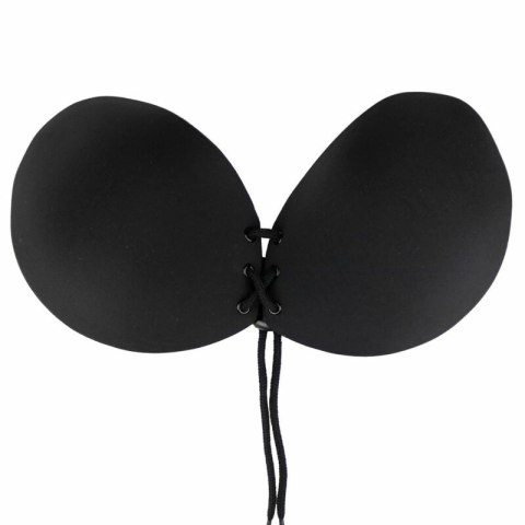 Bye Bra Round Lace-it biustonosz samoprzylepny czarny E bez ramiączek Bye Bra Round Lace-it biustonosz samoprzylepny czarny E bez ramiączek