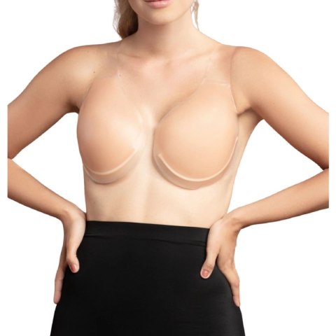 Bye Bra Sculpting Silicone Lifts Cup H - samoprzylepne, przezroczysty pasek