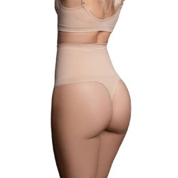 Bye Bra Stringi Bezszwowe Modelujące Beżowe Rozmiar M