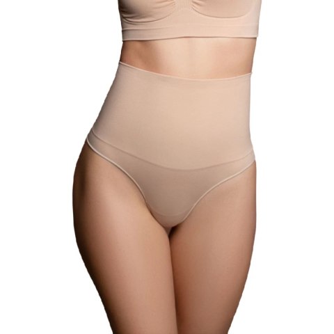 Bye Bra Stringi Bezszwowe Modelujące Beżowe Rozmiar M Bye Bra Stringi Bezszwowe Modelujące Beżowe Rozmiar M
