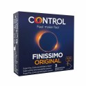 Control Finissimo Prezerwatywy Ultra Cienkie 3 sztuki 54 mm
