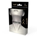 Coquette Chic Desire Choker Wegański Skorzany Regulowany Czarny One Size