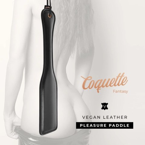 Coquette Chic Desire Fantasy skorzana łopatka wegańska czarna Coquette Chic Desire Fantasy skorzana łopatka wegańska czarna