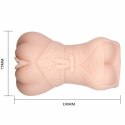 Crazy Bull Waterskin Model 4 - kompaktowa osłona intymna z systemem samonawilżania