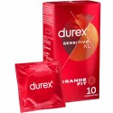 Durex Sensitive XL - cienkie prezerwatywy anatomiczne 10 sztuk