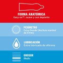 Durex Sensitive XL - cienkie prezerwatywy anatomiczne 10 sztuk