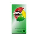 Durex Taste Me 12 szt. Kolorowe prezerwatywy o owocowych aromatach