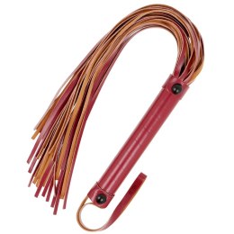 Fetish Submissive Dark Room bicz z wegańskiej skory 28cm czarny