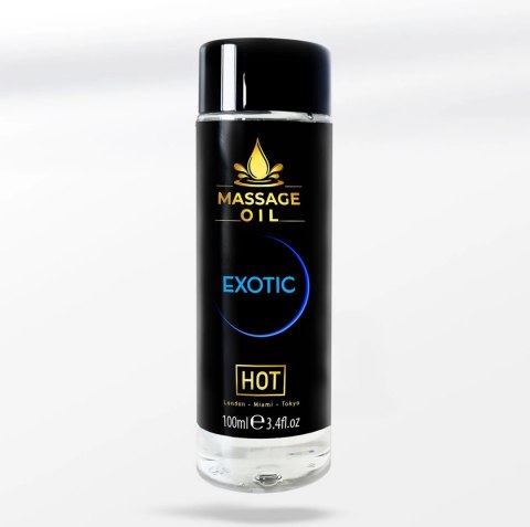 HOT Massage Oils Special 100 ml - olejek do masażu egzotyczny z witaminą E HOT Massage Oils Special 100 ml - olejek do masażu egzotyczny z witaminą E
