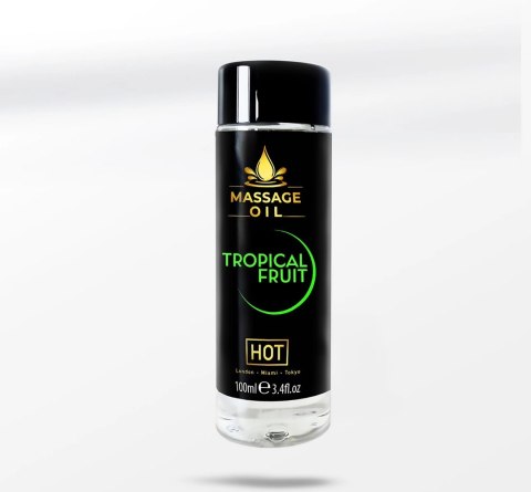 HOT Tropic Fresh Olejek do Masażu 100 ml - orzeźwiający aromat HOT Tropic Fresh Olejek do Masażu 100 ml - orzeźwiający aromat