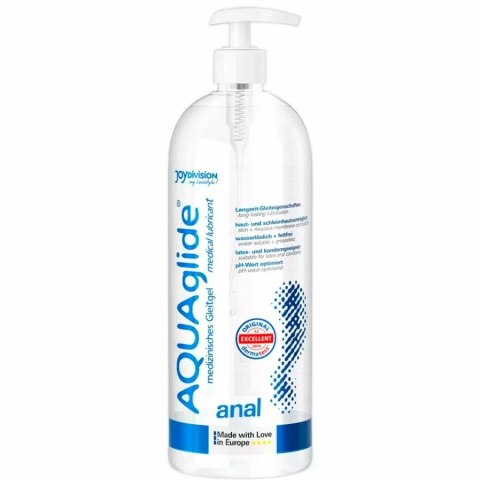 JOYDIVISION AQUAglide żel nawilżający wodny 1000 ml - duże opakowanie