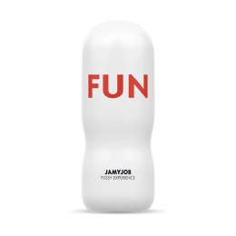 Jamyjob - Kompaktowa maszyna intymna TPR, anatomiczny kształt, dyskretna