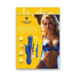Loving Joy LOVE120BLU anatomiczna maszyna intymna w kolorze niebieskim