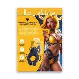 Loving Joy LOVE123BLU silikonowy model anatomiczny niebieski