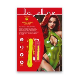 Loving Joy Love Range Model LOVE119GRN Zielony Anatomiczny Wkład Intymny