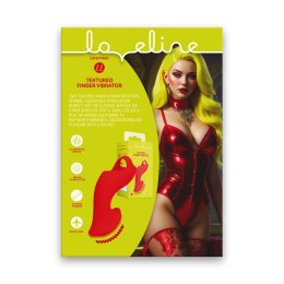 Loving Joy Red Dream - Intymna maszyna klasy premium, silikon, czerwona