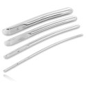 Metal Hard Eksplorator Stalowy 4 mm - Jednoczęściowy, Gładki Uchwyt