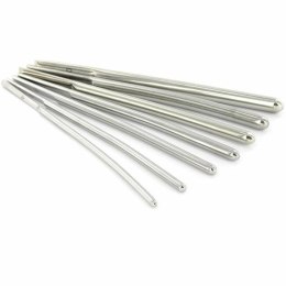 Metal Hard Eksplorator Stalowy 4 mm - Jednoczęściowy, Gładki Uchwyt