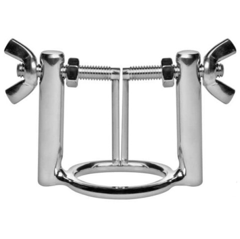 Metal Hard Pierścień anatomiczny z praską do rozszerzania, stal nierdzewna Metal Hard Pierścień anatomiczny z praską do rozszerzania, stal nierdzewna
