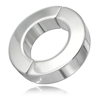Metal Hard pierścień stalowy 14 mm - anatomiczny model z kluczem Metal Hard pierścień stalowy 14 mm - anatomiczny model z kluczem