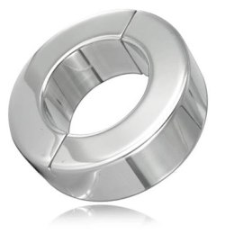 Metal Hard - stalowy pierścień anatomiczny 20 mm, śr. 35 mm z kluczem