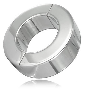Metal Hard - stalowy pierścień anatomiczny 20 mm, śr. 35 mm z kluczem