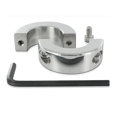 Metal Hard - stalowy pierścień anatomiczny 20 mm, śr. 35 mm z kluczem Metal Hard - stalowy pierścień anatomiczny 20 mm, śr. 35 mm z kluczem