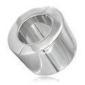 Metal Hard - stalowy pierścień anatomiczny 40 mm, z kluczem i śrubami