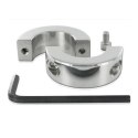 Metal Hard - stalowy pierścień anatomiczny 40 mm, z kluczem i śrubami