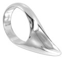 Metal Hard stalowy pierścień intymny 45 mm hipoalergiczny