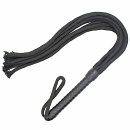 Ohmama Fetish linowy bicz 56cm - wytrzymały akcesorium PCV/drewno