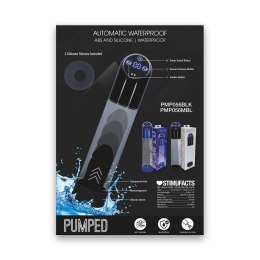Pipedream PDX Elite Hydro Power Stroker Czarny - wodoodporny model z funkcją ssania