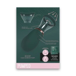 Pipedream PDX Elite Vibrating Auto Stroker rożowy system wibracyjny