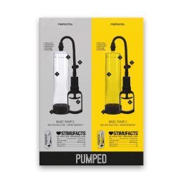 Pipedream PMP055YEL model anatomiczny z transparentno-żołtym wykończeniem