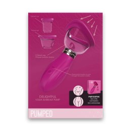 Pipedream Pump Worx PMP050PNK - System prożniowy z pompką ręczną, rożowy
