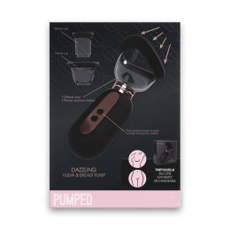 Pipedream Pump Worx PMP052BLK Czarna maszyna intymna z pompką powietrzną