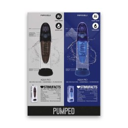 Pipedream Pump Worx PMP053BLK pompa powiększająca z manometrem czarna