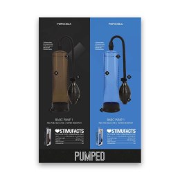 Pipedream Pump Worx PMP054BLK System prożniowy z cylindrem 20 cm