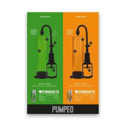 Pipedream Pump Worx PMP055 Pompa prożniowa z manometrem zielona