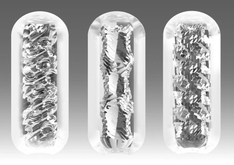 Tenga Spinner Deluxe 03 Steps - Maszyna Intymna ze Spiralnym Mechanizmem, 14 cm Tenga Spinner Deluxe 03 Steps - Maszyna Intymna ze Spiralnym Mechanizmem, 14 cm