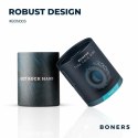 Boners Tire Cock Ring silikonowy pierścień erekcyjny uciskowy na penisa szary