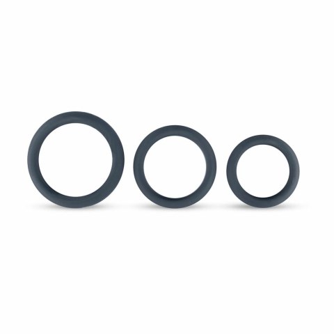 Zestaw trzech pierścieni erekcyjnych