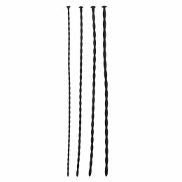 EasyToys Zestaw silikonowych dilatorów Small 4 rozmiary 30 cm