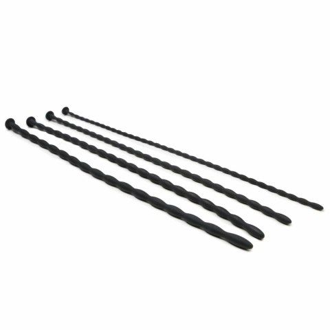 EasyToys Zestaw silikonowych dilatorów Small 4 rozmiary 30 cm