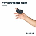 Boners Premium 6 pierścieni wibracyjnych na penisa silikonowe – zestaw