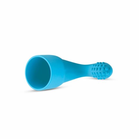 MyMagicWand Niebieska Nakładka Anatomiczna G-Spot z Silikonu MyMagicWand Niebieska Nakładka Anatomiczna G-Spot z Silikonu